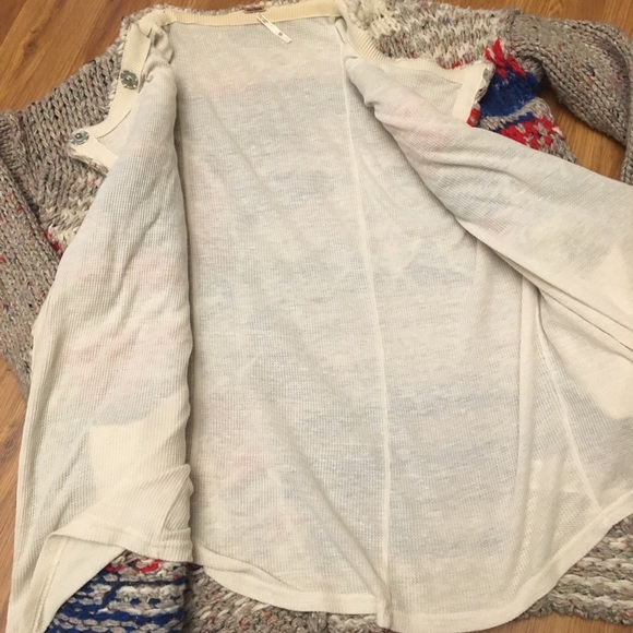 ⭐️SOLD⭐️Free People Fireworks Cardigan - Picture 6 of 8